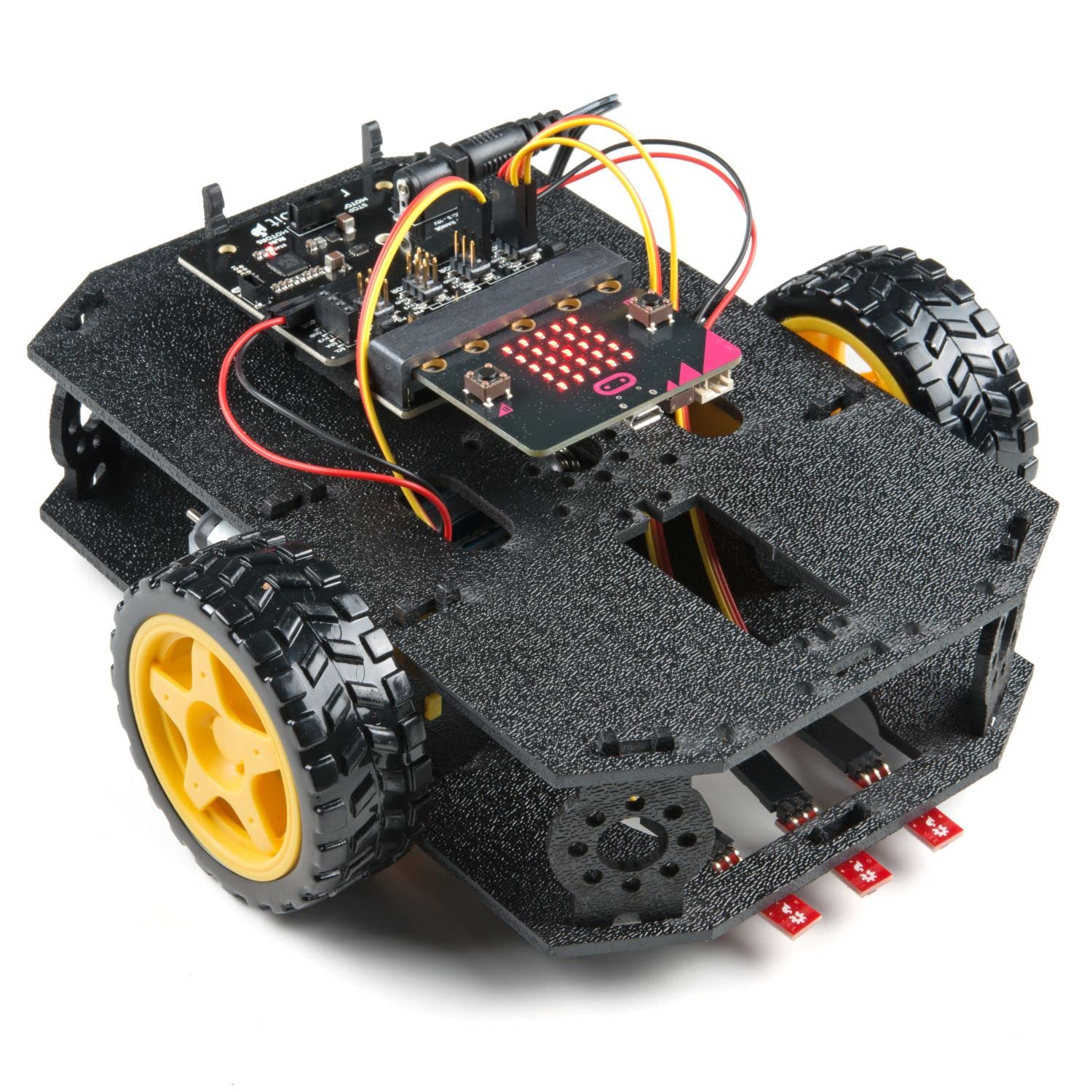 Amazon | SparkFun micro:bot キット - v2.0 - Qwiic対応